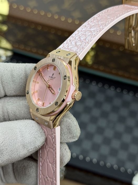 HB Classic Fusion Lady 33mm Pink