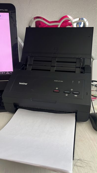 Сканер Brother ADS-2100