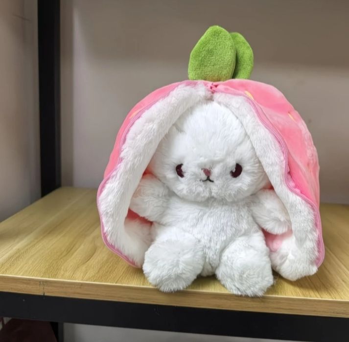 Мягкие игрушки зайчики