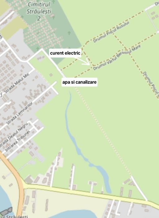 Teren  direct proprietar