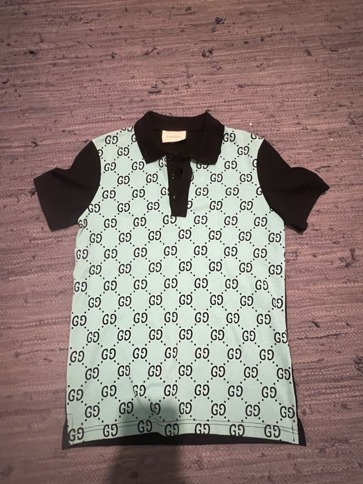 Tricou Gucci stil polo