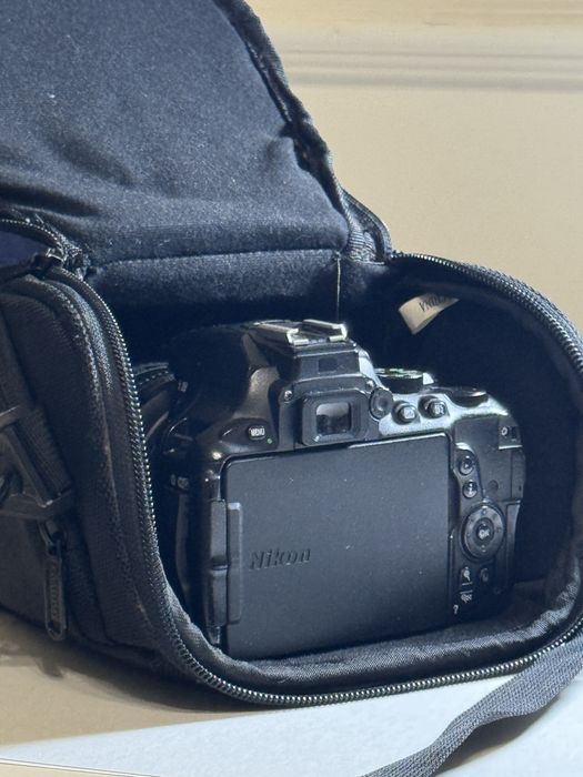 Nikon D5600, 18-105 VR.