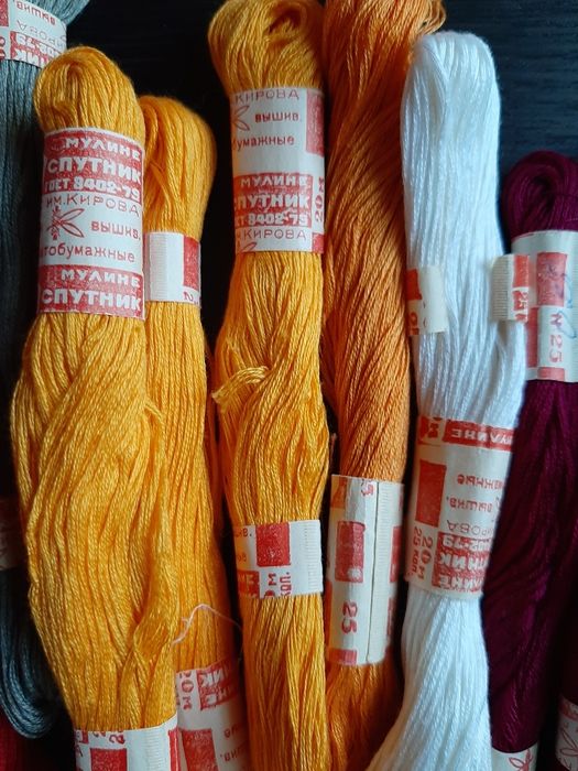 Нитки (мулине),  Бисер для Вышивания!