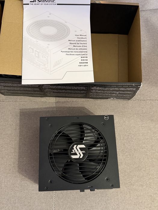 Захранване Seasonic Focus GX-750 750W 80+Gold