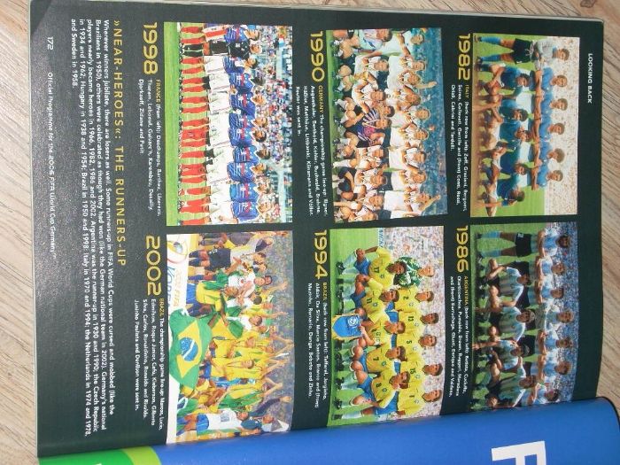 Официално списание за Световното първенство по футбол в Германия 2006