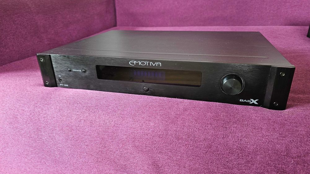 Amplificator Emotiva A-300 + Preamplificator Emotiva PT-100