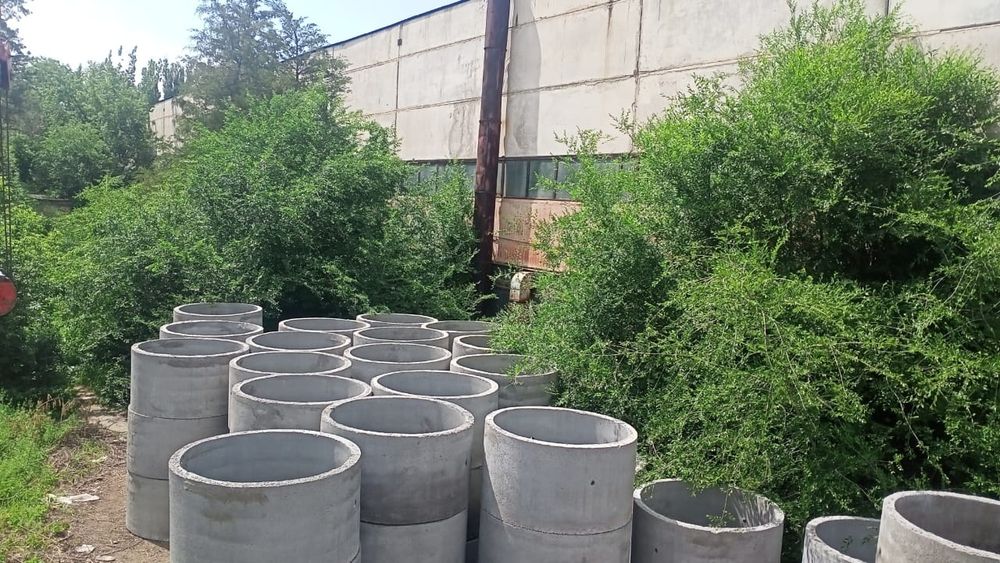 Железобетонные кольца для септика