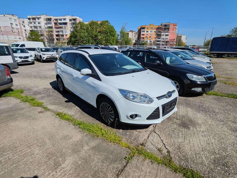 Ford focus 1.0i 125кс