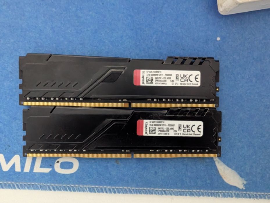 DDR4 hyper X 8x2gb (16gb)