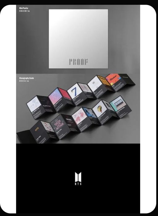 BTS Proof Альбом