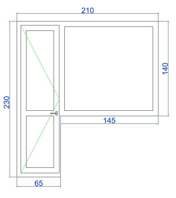 PVC (ПВЦ) дограма