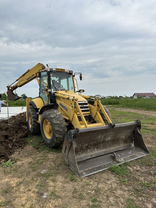 Închirieri utilaje construcții: Excavator, Buldo, Basculă