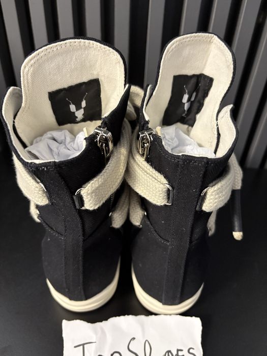 Rick Owens Hexagram Jumbo Laces