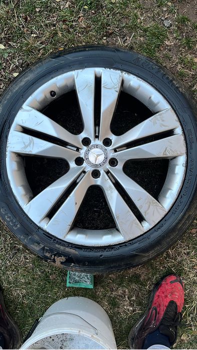 Jante 5x112 de mercedes ml