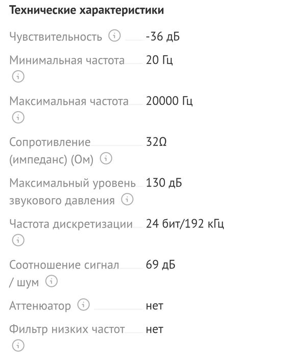 Микрофон и наушники