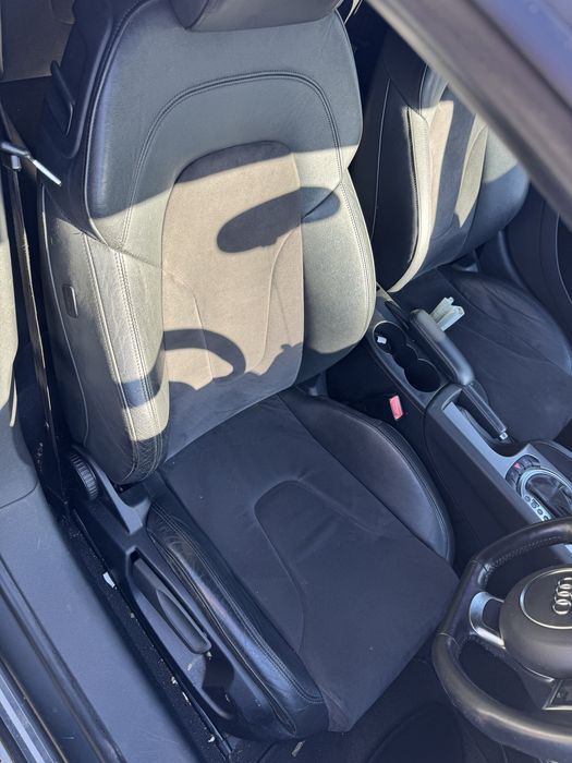 Седалки от ауди тт / салон audi tt