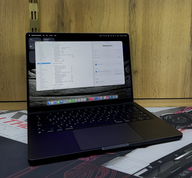 Macbook M3 Pro 18/512GB 97%