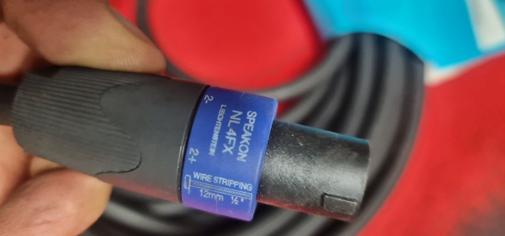 Cablu boxe profesional Nl4FX