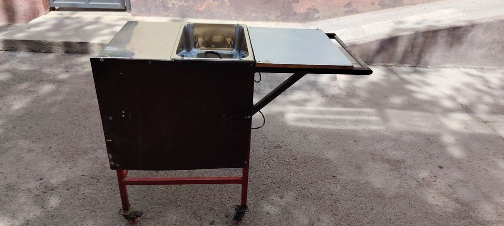 Perashka va gumma pishiradigan pechka