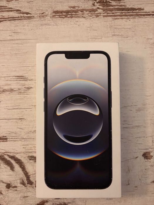 Iphone 16e Black 128 Giga MDM