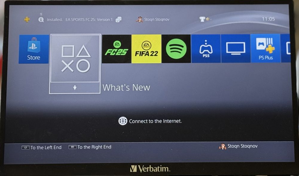 Конзола Playstation 4 PRO, 4K, 1ТВ, Sony PS4 Pro