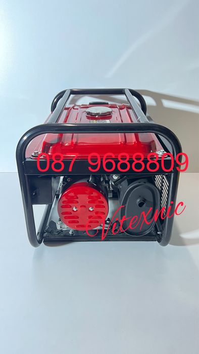 АГРЕГАТ  3,5 Киловата - Четиритактов ГЕНЕРАТОР ЗА ТОК