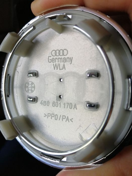CAPACE AUDI - set 4 capace pentru jante aliaj