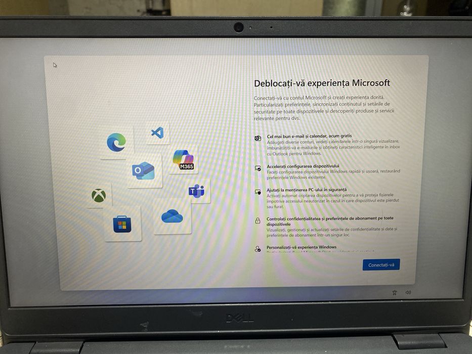 Laptop dell functioneaza perfect il vand pentru ca nu il mai folosesc