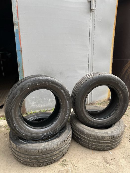 Продам компелкт летняя резина