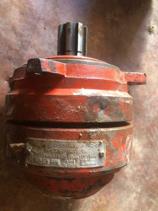 Гидро матор спец техника