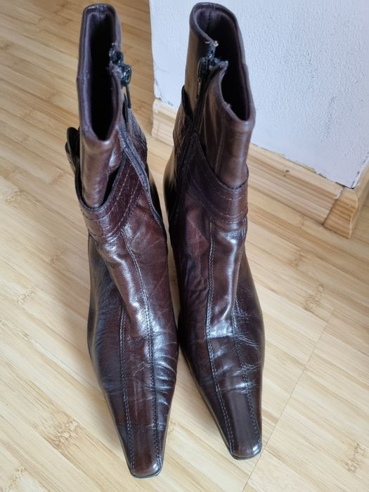 Vand ghete piele maro