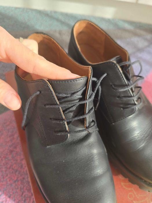 Pantofi vitello negru 37