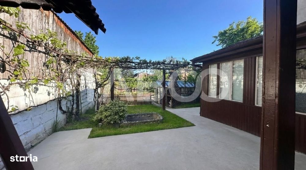 Casa 4 camere 150 mpu individuala curte libera 300 mp Turnisor Sibiu