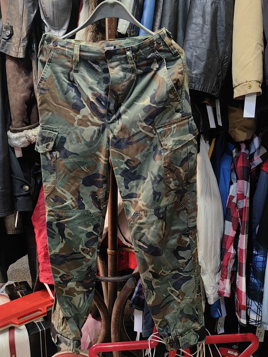 Камуфлажи различни размери