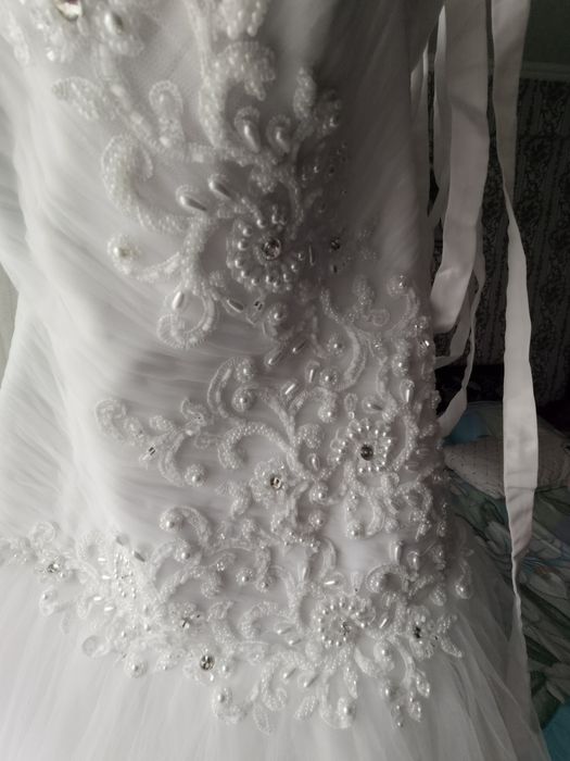 Продам свадебное платье