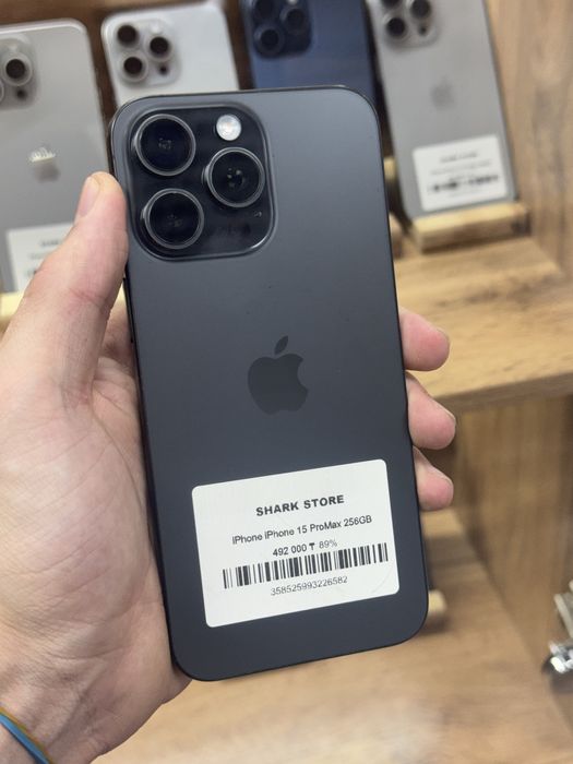 iPhone 15 Pro Max,Наличный Расчет -18%