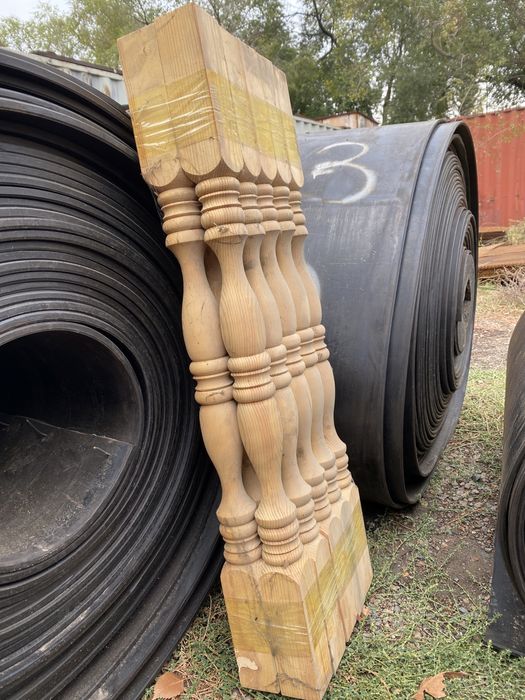 Балясины деревянные