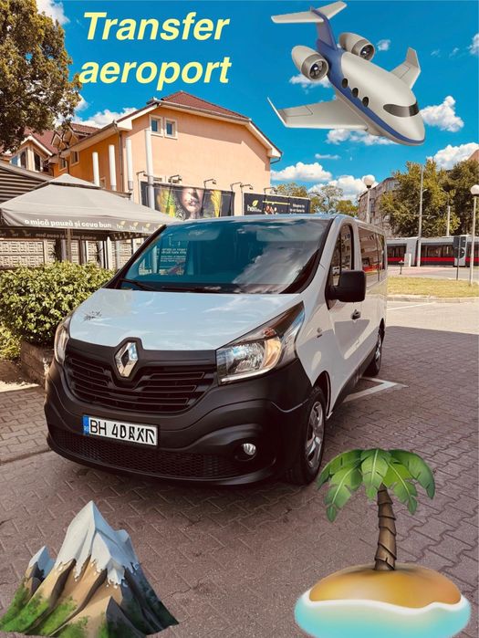 Inchiriez/Inchirieri Rent-a-van Oradea, închiriere dubă 8+1, microbuz