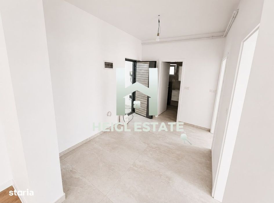 Apartament finalizat 2 camere + curte, Giroc