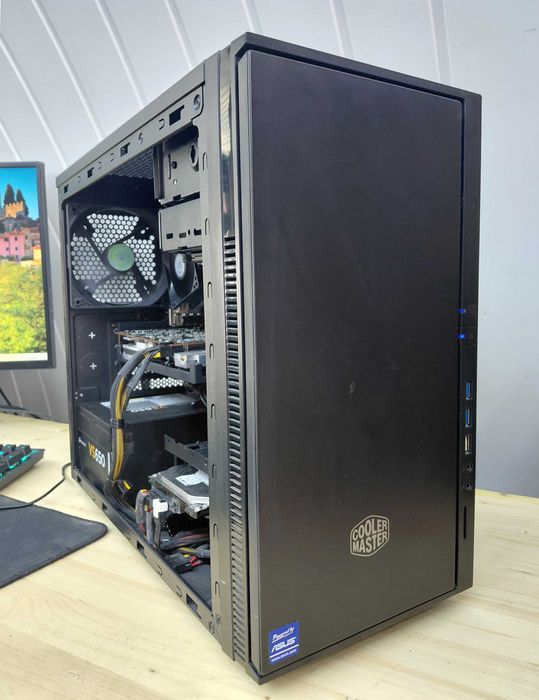PC intel i5 9400F 4.1GHz| RX 5500 XT 8GDR6| 16GB DDR4| SSD 500GB +500HDD