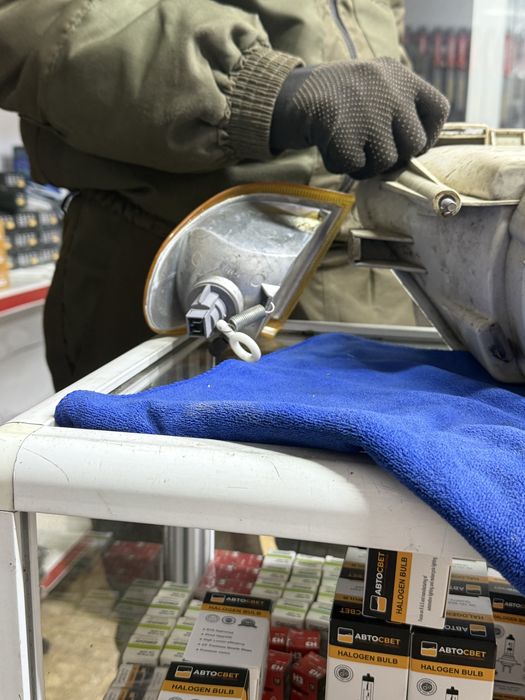 Фара ваз лада 2115