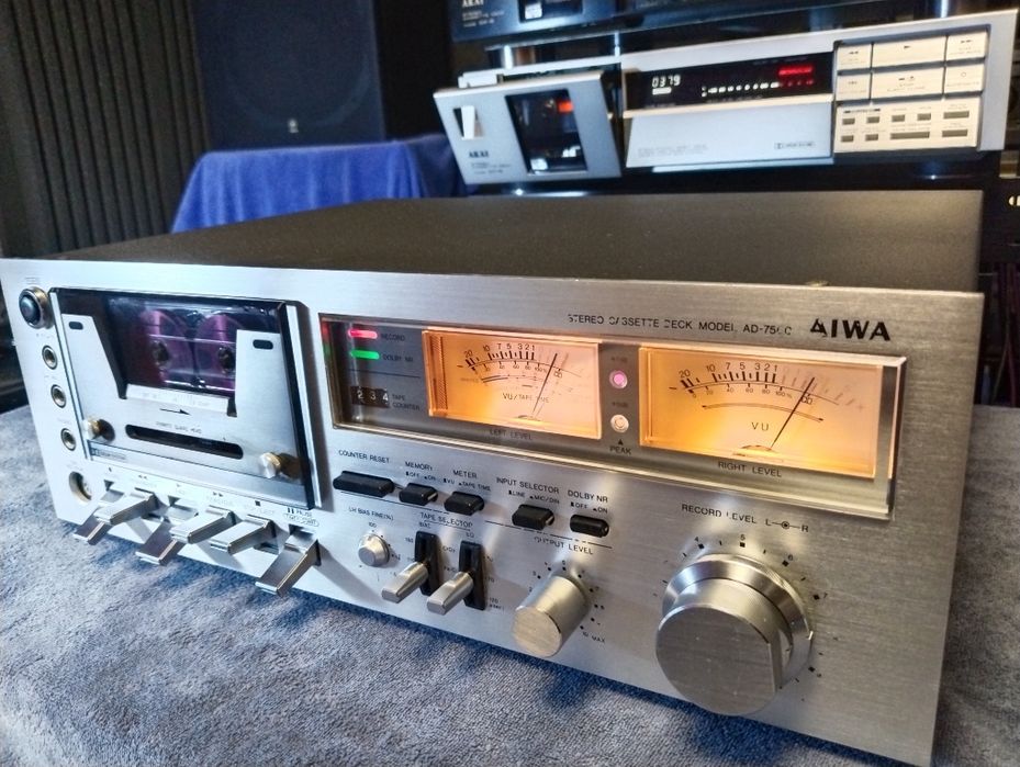 AIWA AD-7500 кассетная дека