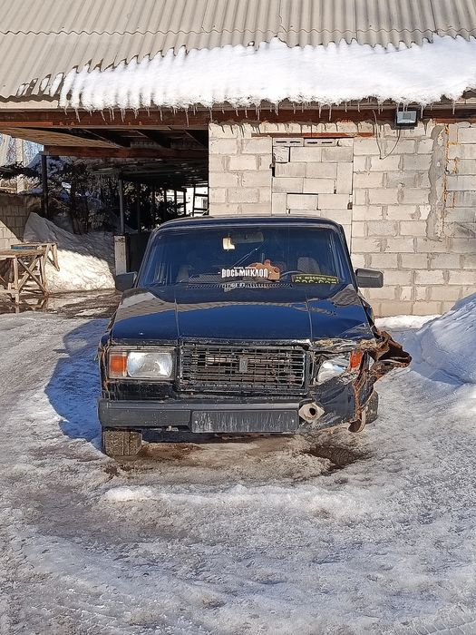 ВАЗ 2107  тюнингованная