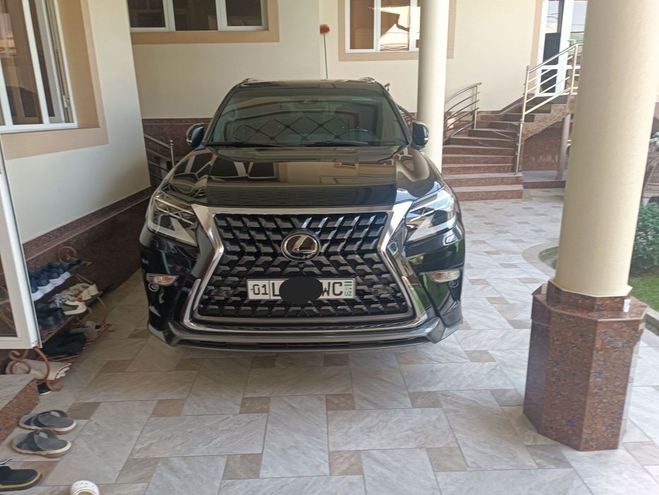 Lexus GX460 Toza