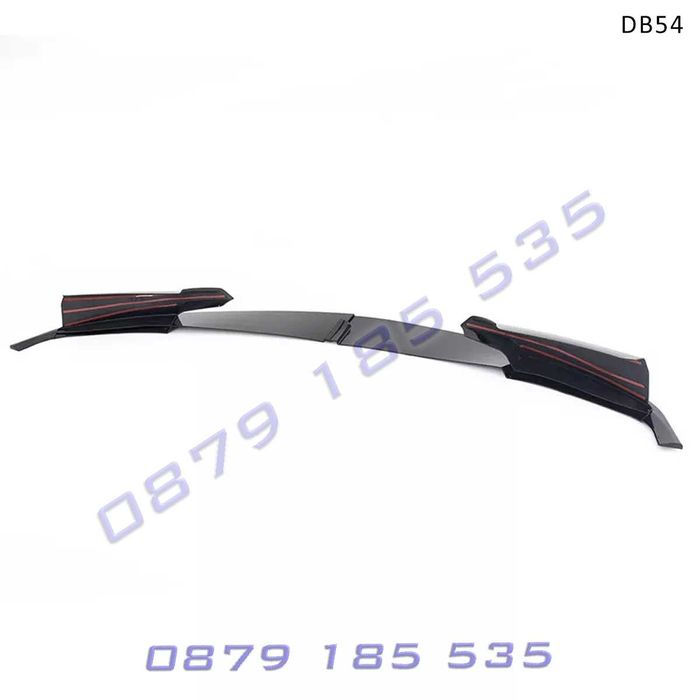 Лип Спойлер Тунинг Добавка Предна Броня BMW 3 F30 БМВ Ф30 F35 Ф35 М M