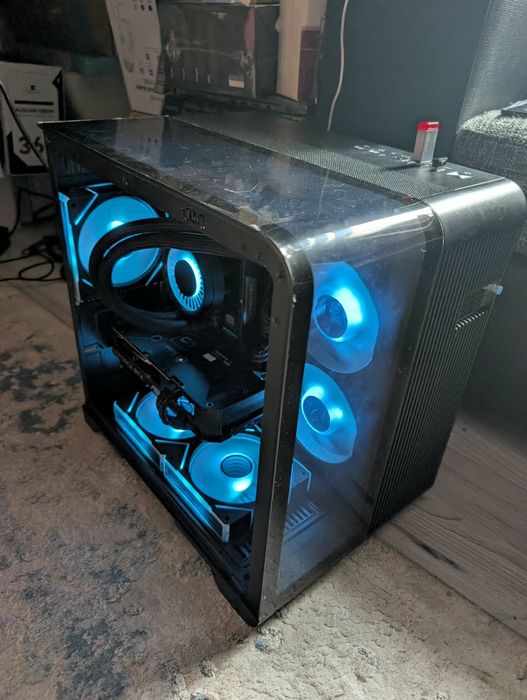 Okazie ‼️ Carcasa 1stplayer plus cooler AIO plus Sursă 650w!
