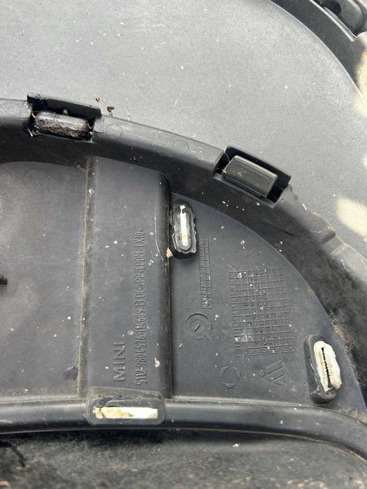 задна броня Mini Cooper Countryman 2011-2016г. #012V.