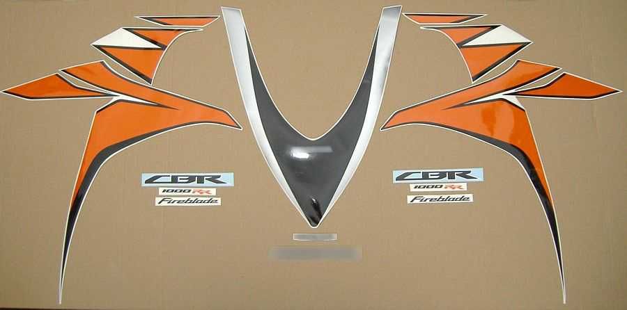 Стикери Honda CBR 1000RR 2010г-2011г лепенки sc59 хонда файърблейд