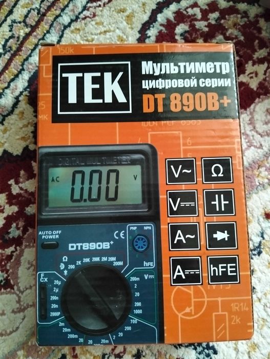 Мультиметр DT 890B+