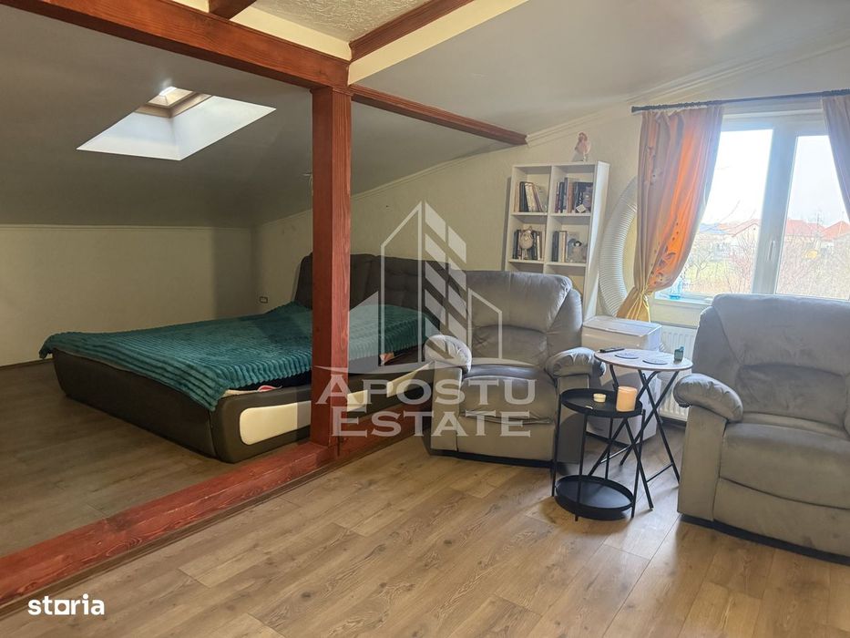 Casa individuala in vatra satului Ghiroda ,teren 1307 mp utili